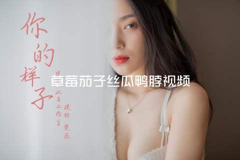 草莓茄子丝瓜鸭脖视频